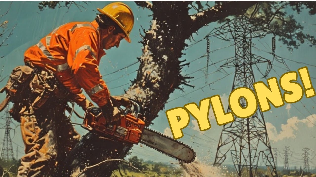 Norwich to Tilbury Pylons musings from Suffolk. A Million Trees?
