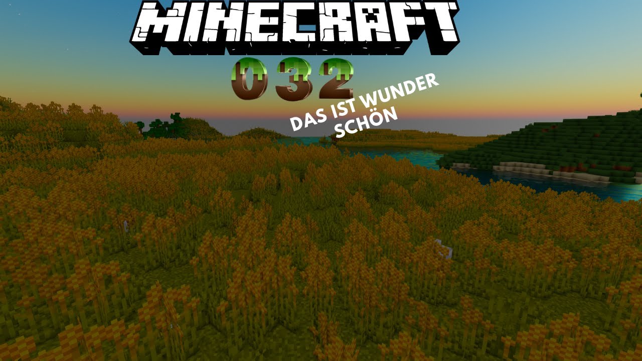 Minecraft Java 032 das ist wunder schön