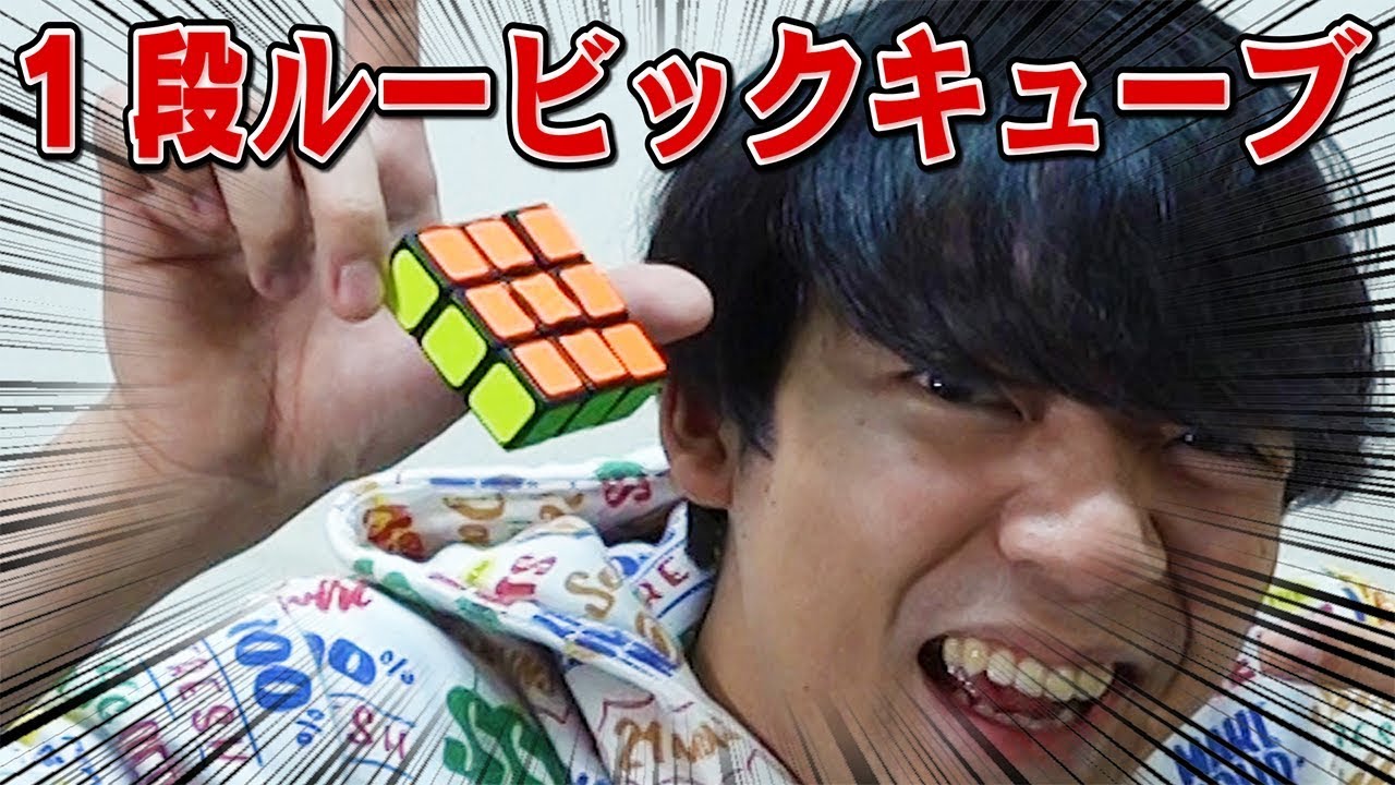 【検証】1列のルービックキューブ!? 東大生ならできるっしょ！