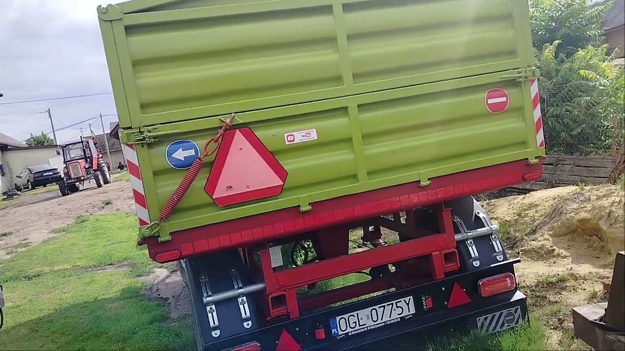 Generalny Remont Przyczepy Brandys 7t
