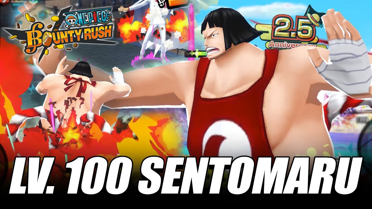 6★ Sentomaru [LV. 100] League Battle Gameplay | ONE PIECE Bounty Rush | OPBR