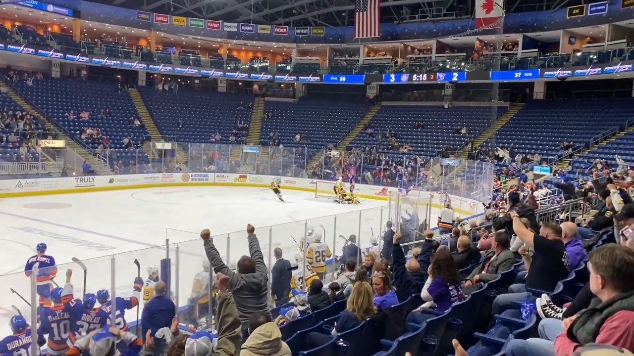 Bridgeport Islanders 2022 Goal Horn LIVE! 🚨