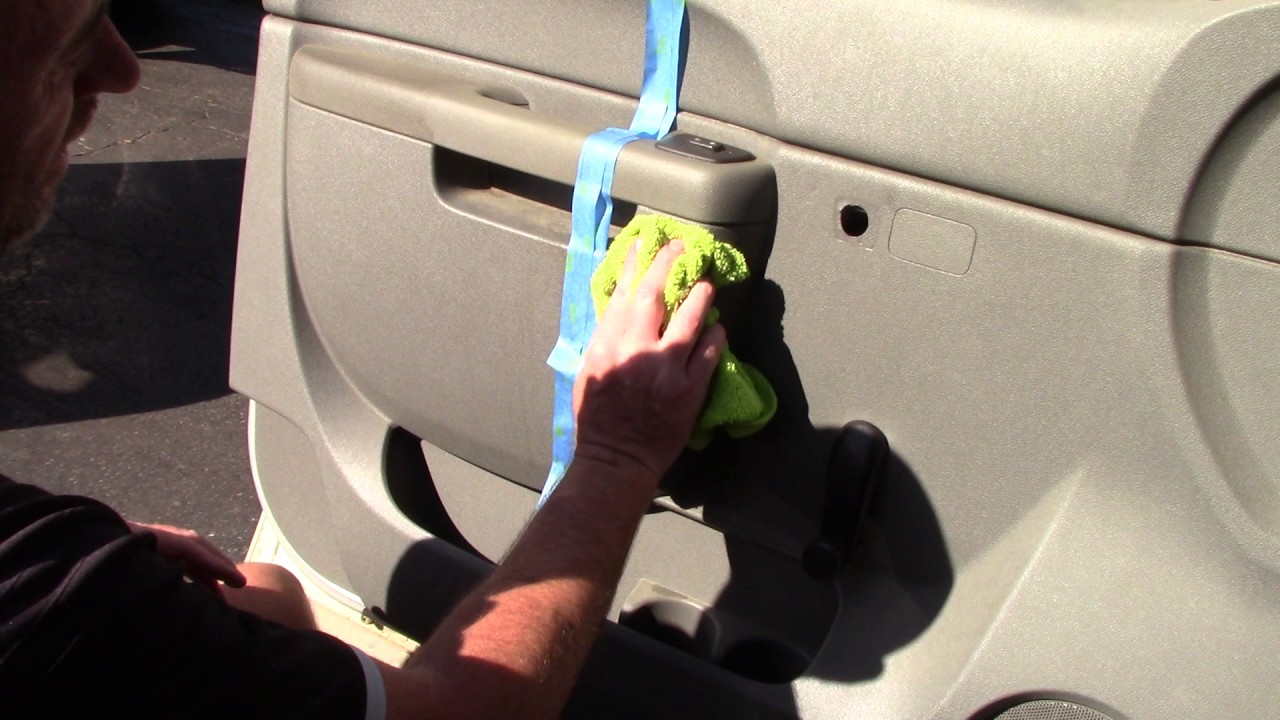 Ep3:GMC Detail - Super Clean vs Meguiar's APC On Dirty Door Panel
