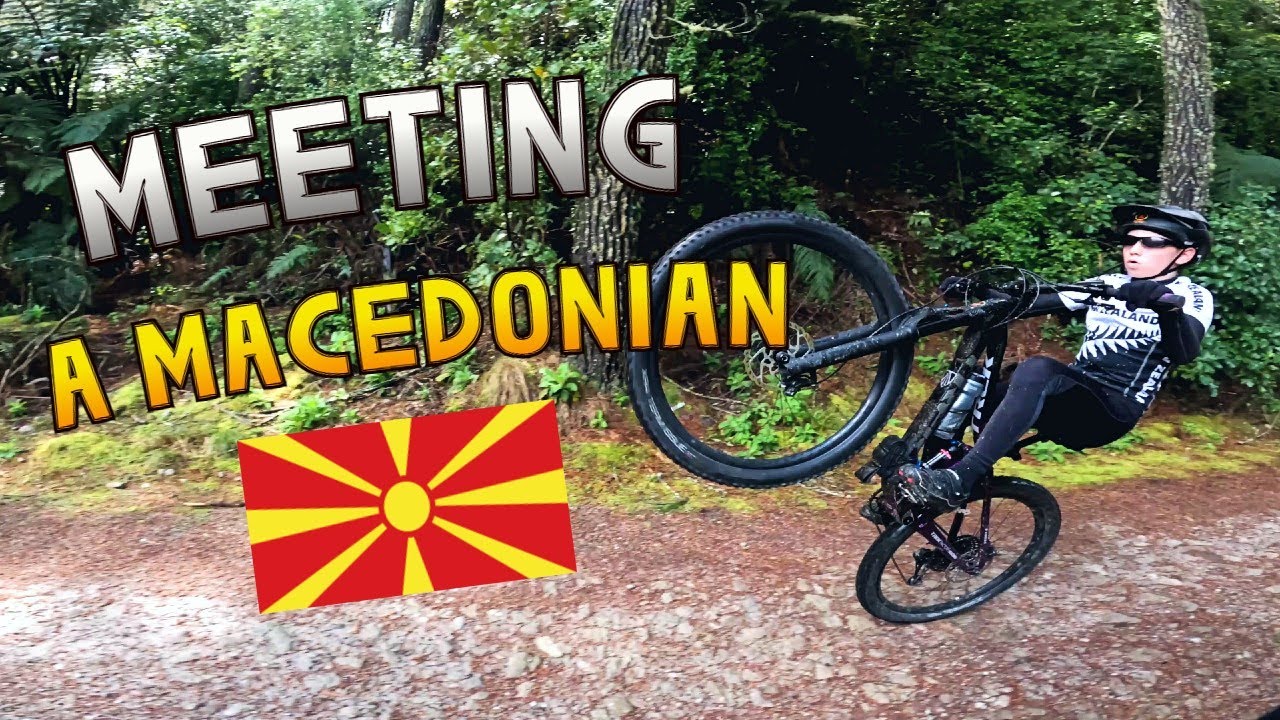 MTB MACOS Meets The Māori That Bikes!
