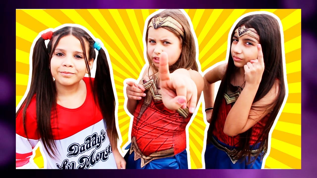 AVENTURAS DAS SUPER HEROÍNAS: A CAPTURA DA ARLEQUINDA #3 (ft. JULIA MORAES) - Luiza Vinco