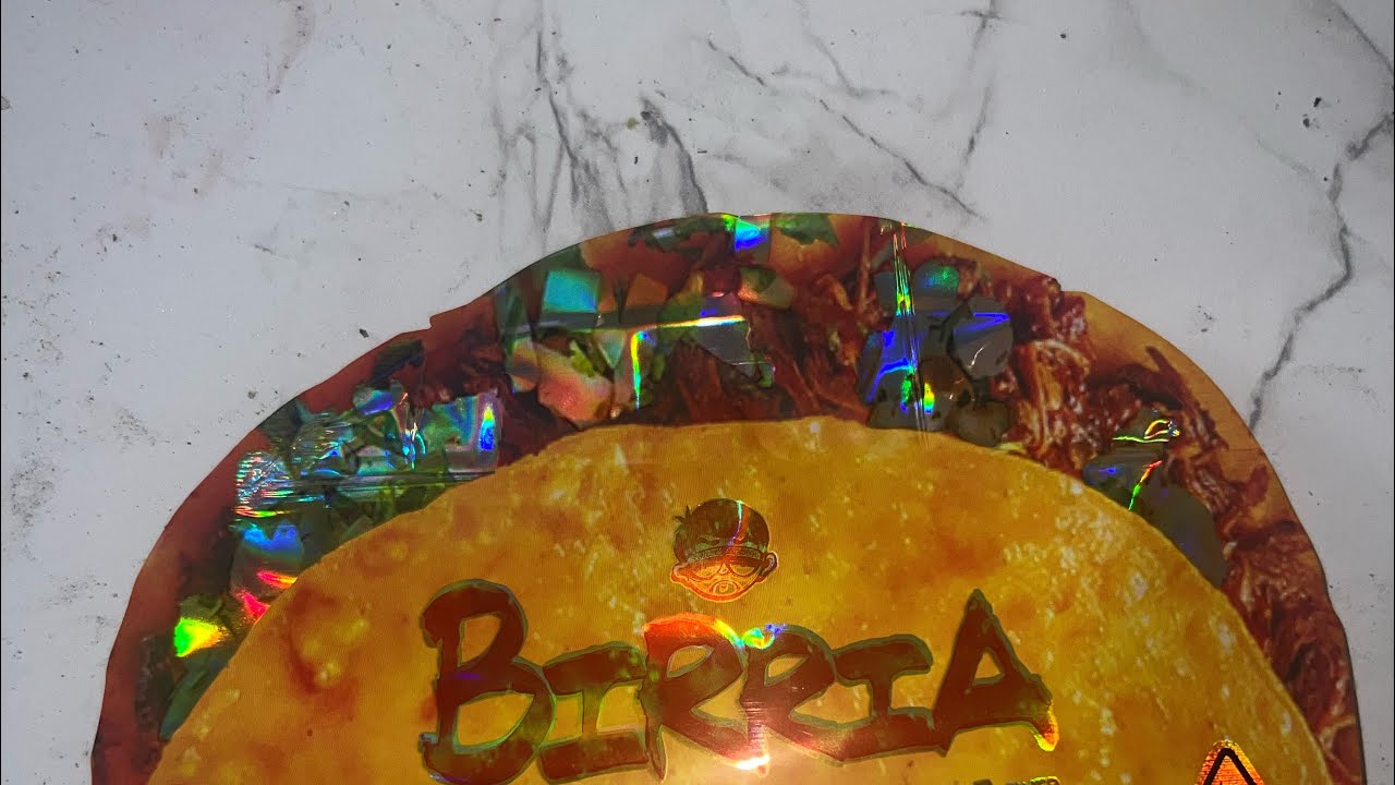 Birria by life is not 🍇 grape
