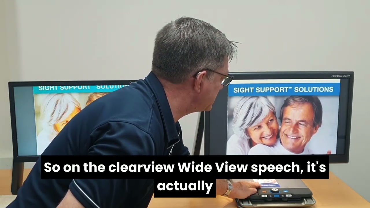 Clearview C One and Clearview C Wideview Speech comparison