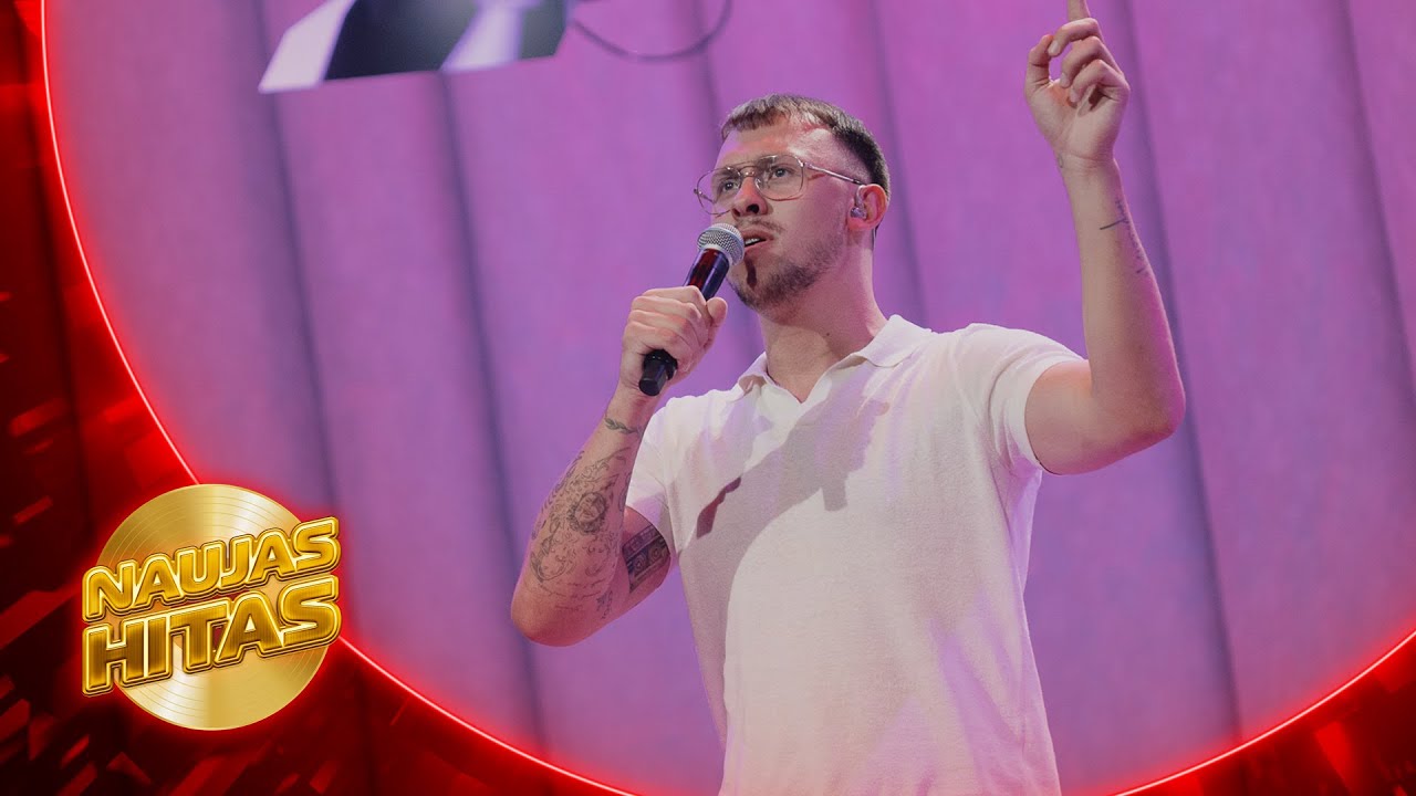 Lukas &Scaron;nekutis - Ji Klauso Mano Muziką | LNK i&scaron;&scaron;ūkis. Naujas Hitas