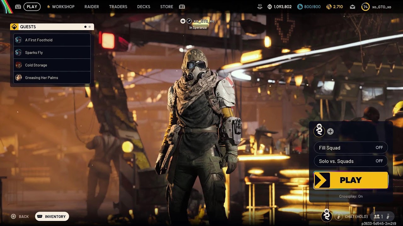 Arc raiders grind #14