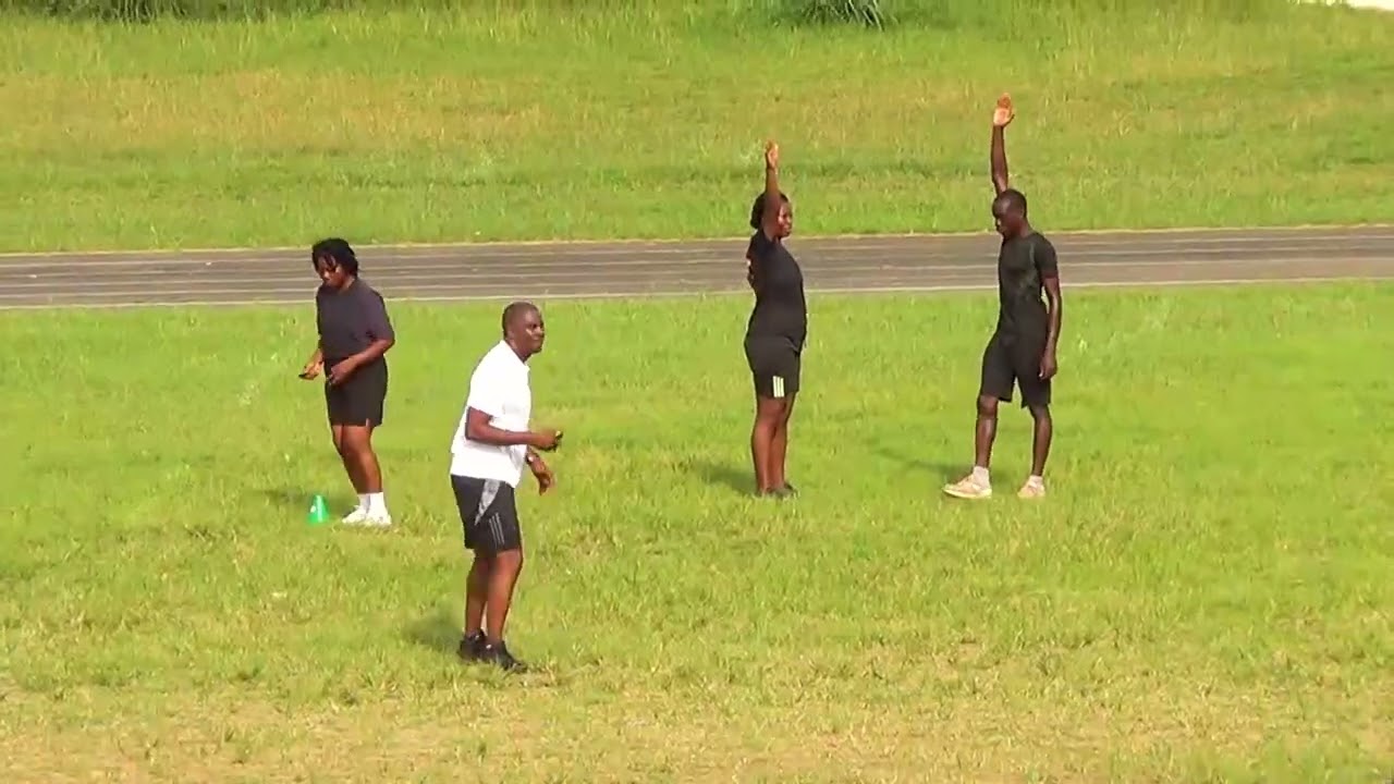 Entraînement technique des arbitres 