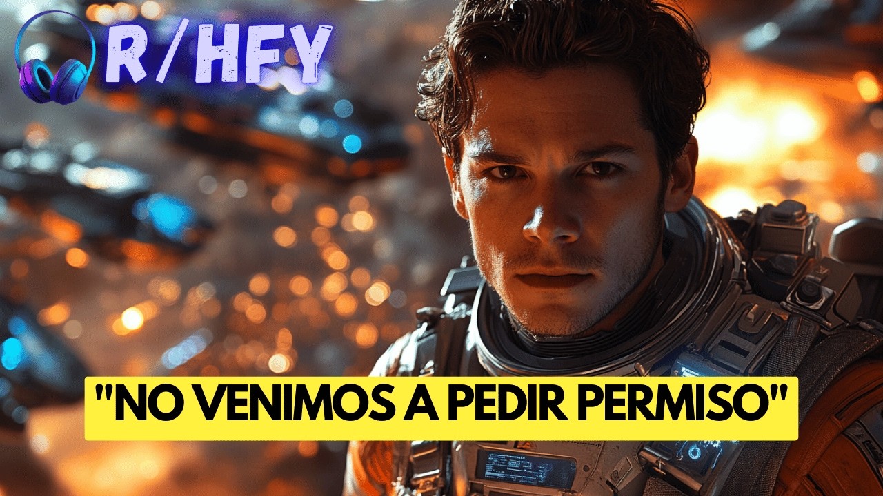 Ellos conjeturaron por qué los humanos enviaron solo una nave... hasta que la vieron | Sci-Fi | HFY