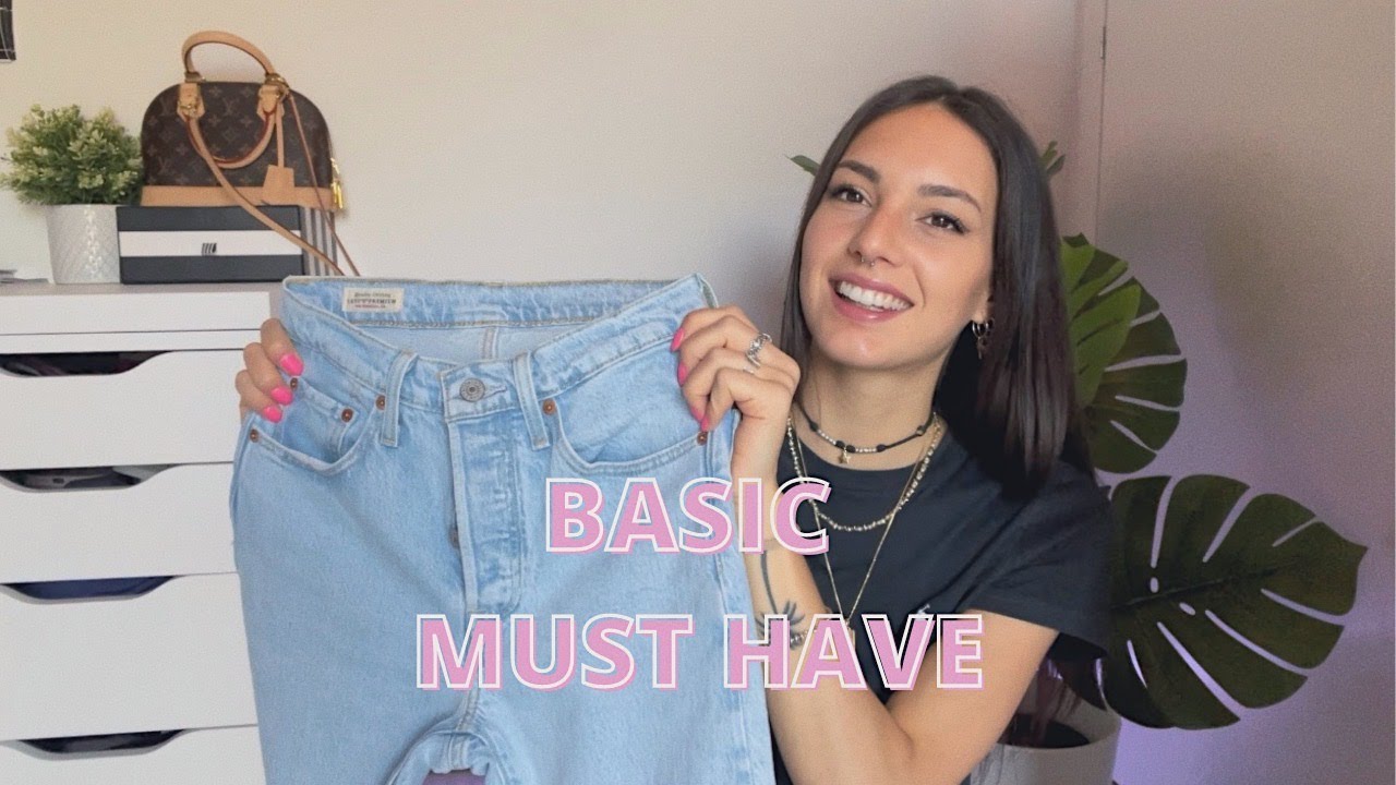 BASIC MUST HAVE | 10 capi da avere
