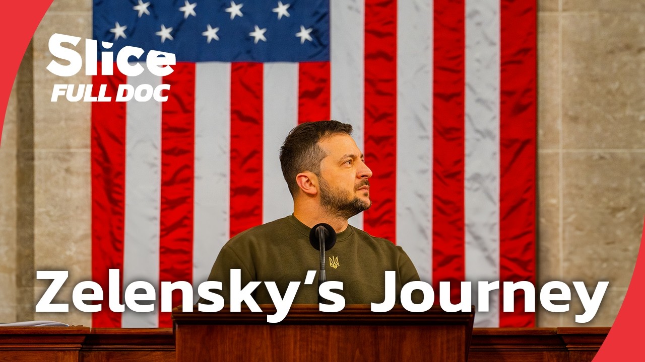 Zelensky: From Comedian to Ukraine’s Wartime President | FULL DOCUMENTARY