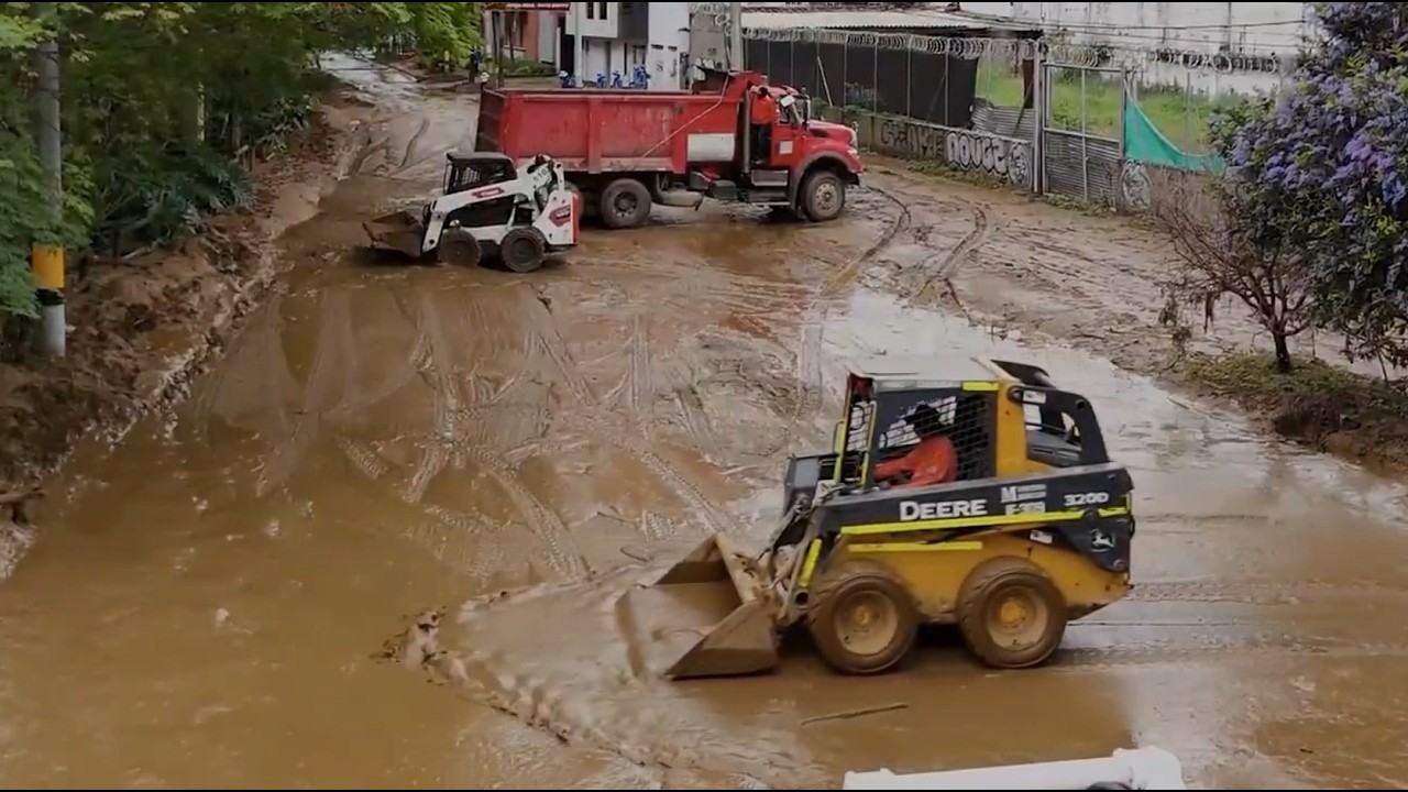 Ante las lluvias en Medellín, este es el protocolo que busca evitar el colapso vial