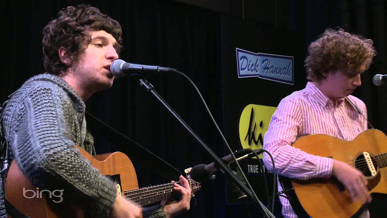 Luke and Hugh from the Kooks - Junk of the Heart (Bing Lounge)