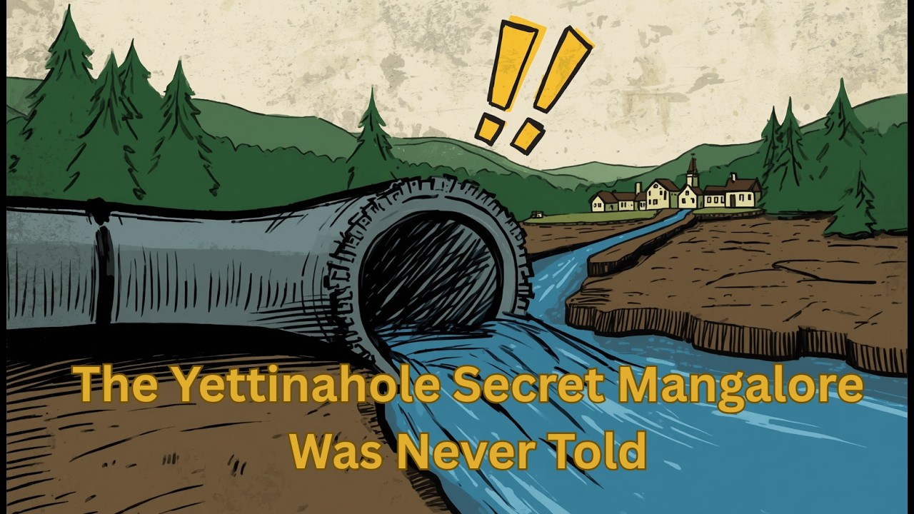 The Yettinahole Secret Mangalore Was Never Told ⚠️