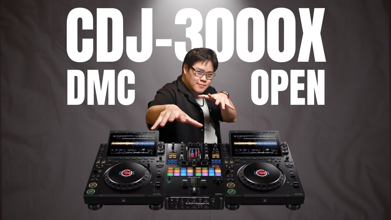 DJ NUTTY CDJ-3000X : DMC THE OPEN 2025