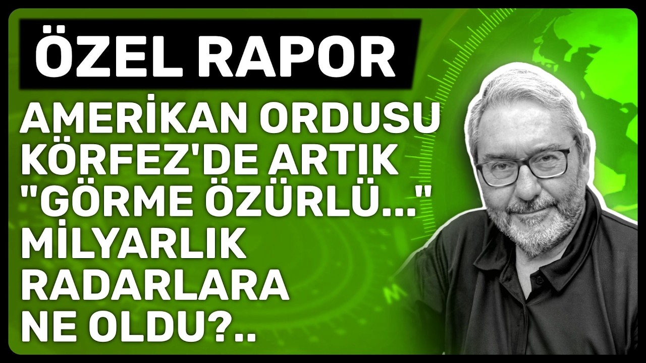 ÖZEL RAPOR- AMERİKAN ORDUSU KÖRFEZ'DE ARTIK 