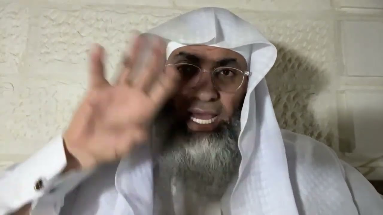محاضرة التسليم بعد الدعاء