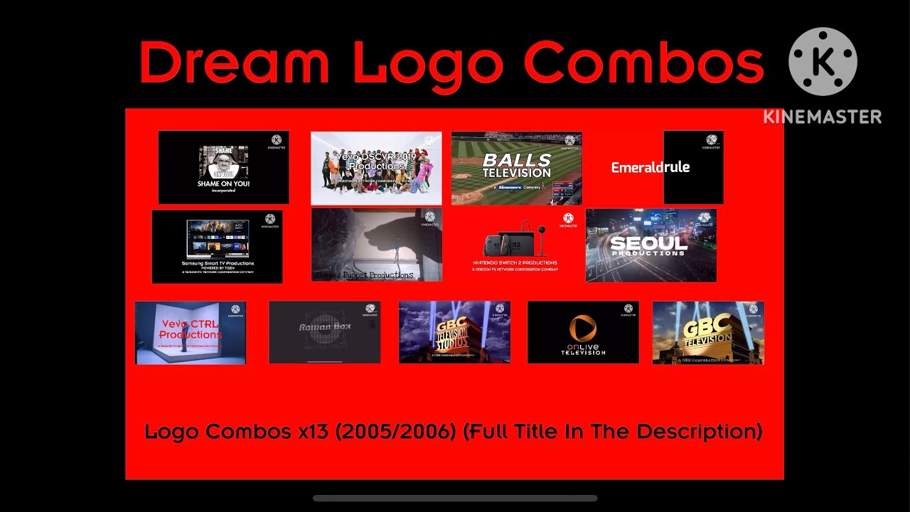 Logo Combos x13 (2005/2006) (Full Title In The Description)