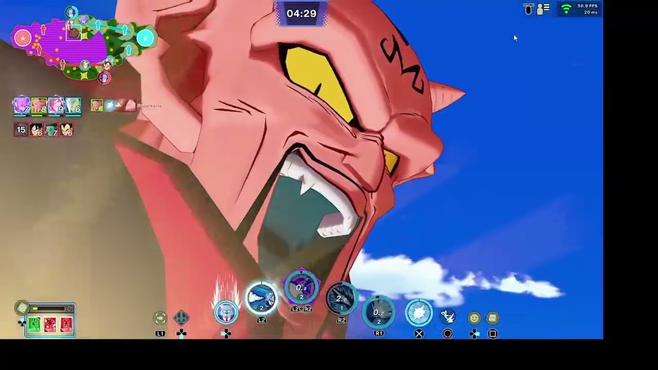 dragon ball gekishin squadra
