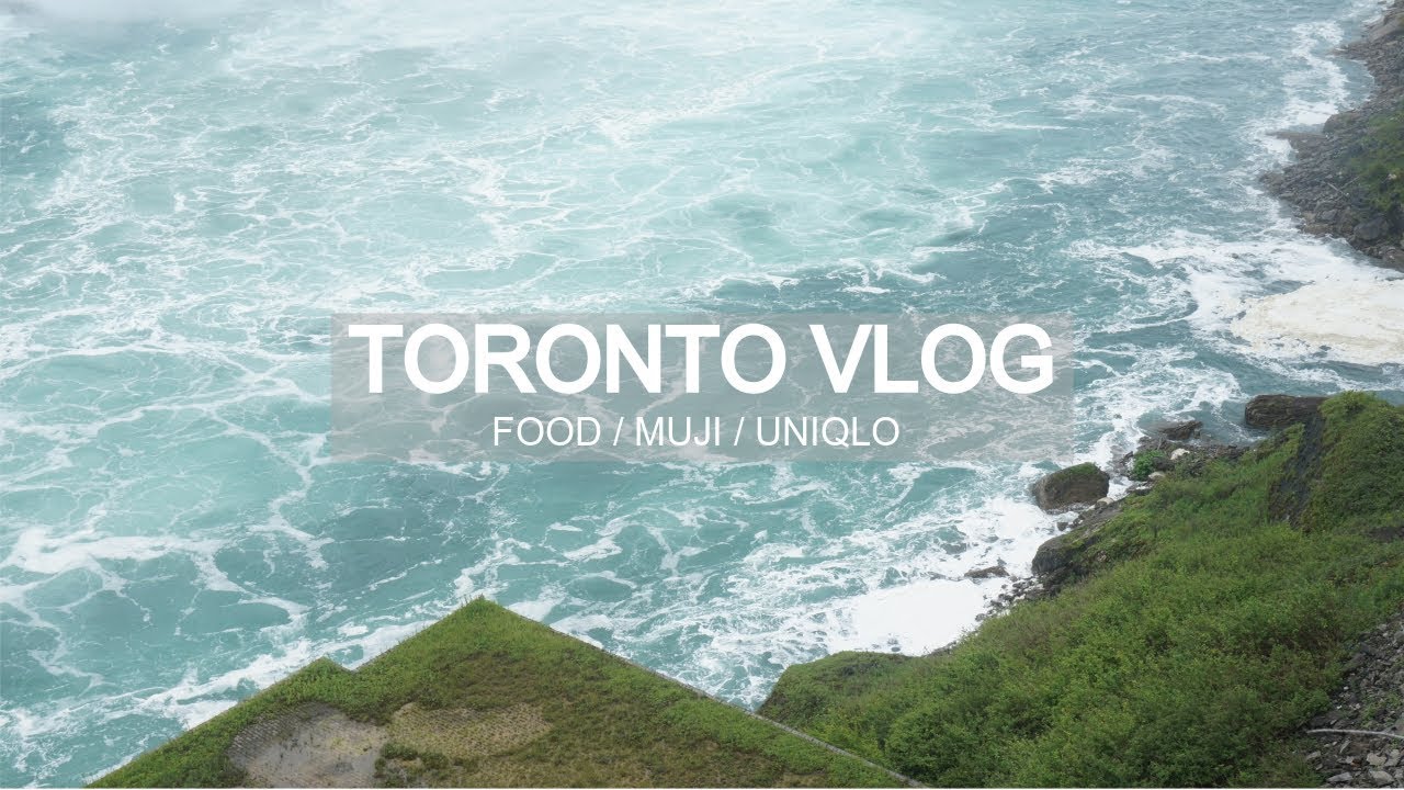 TORONTO FOOD VLOG + etc. | Muji/Uniqlo/Stinky Tofu | KIKO VLOG