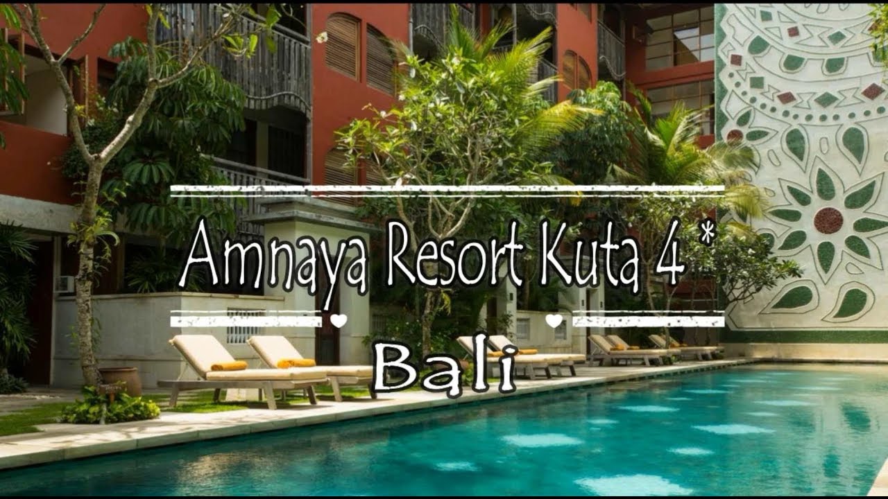 Amnaya Resort Kuta 4*, Kuta, Bali