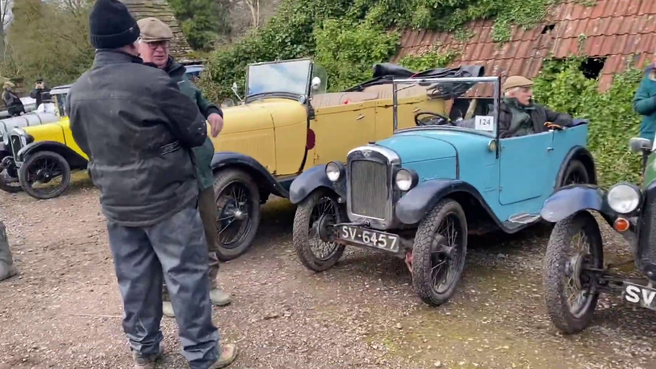 The Vintage Sportscar Club Herefordshire Trial 2020