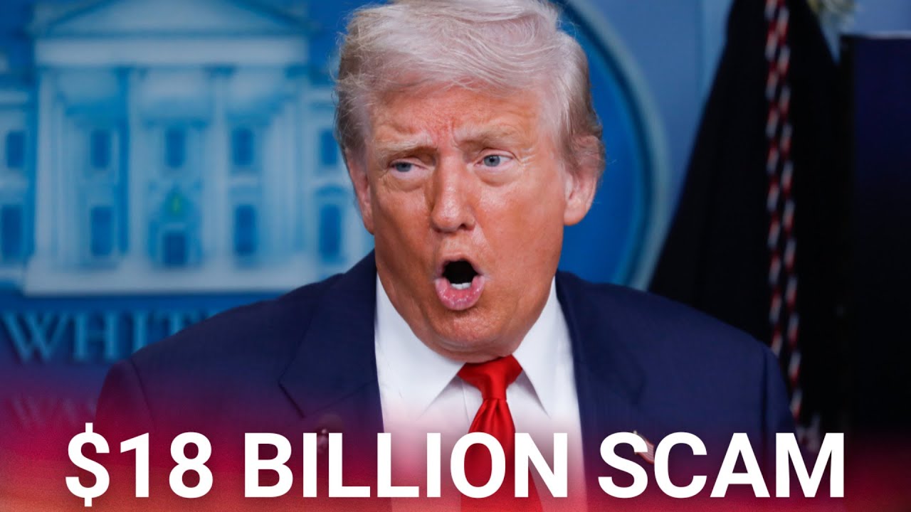Trump&rsquo;s shocking claims childcare scam stole upwards of $18 billion