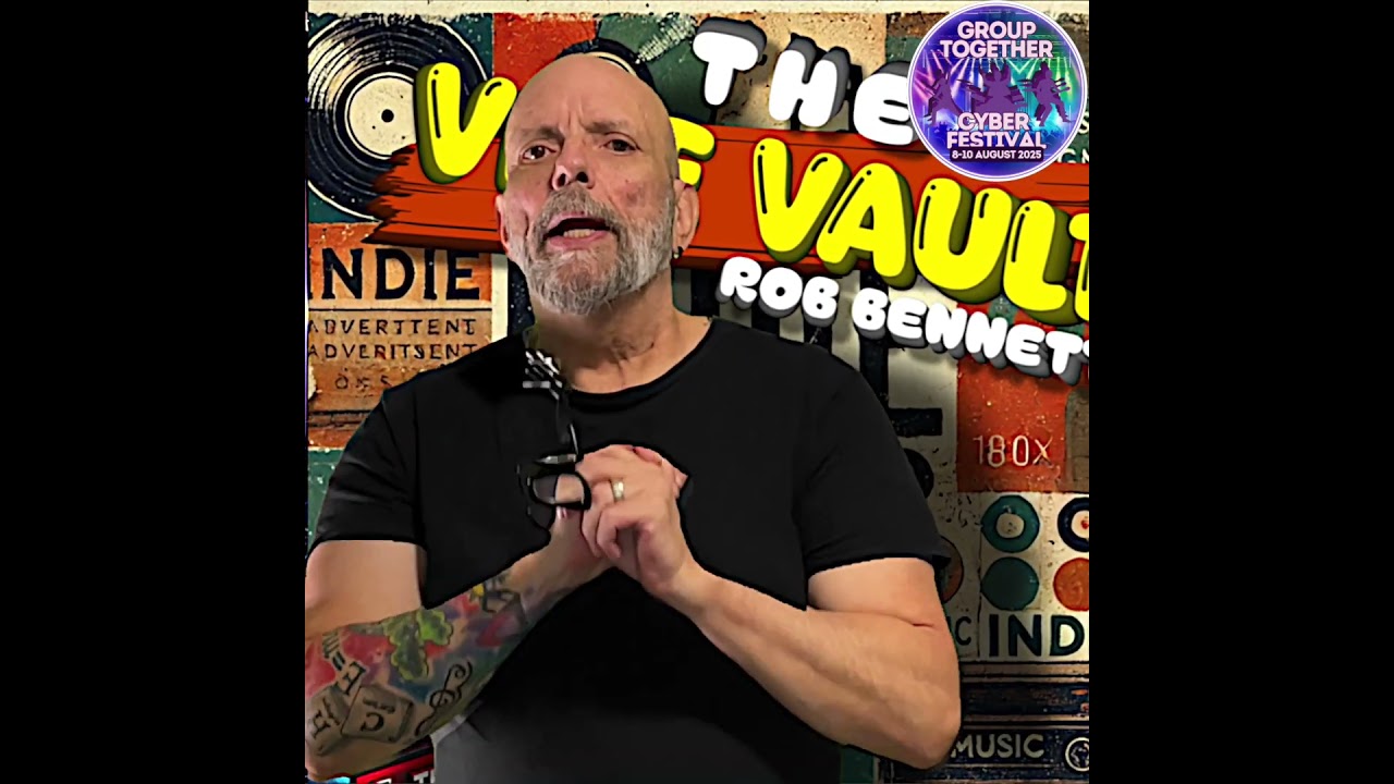 🎶 THE VIBE VAULT – Indie Music Discovery Show 🎶Title 