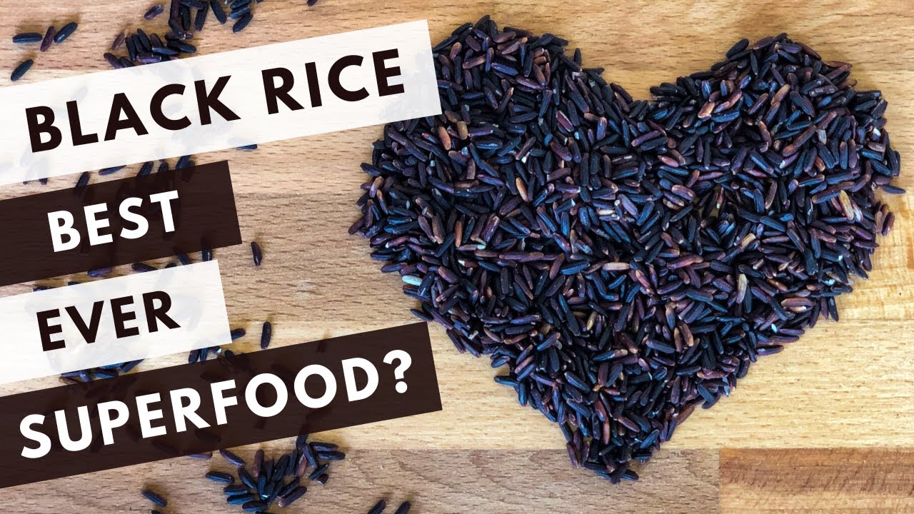 Health benefits of Black Rice: Best SUPERFOOD ever?!