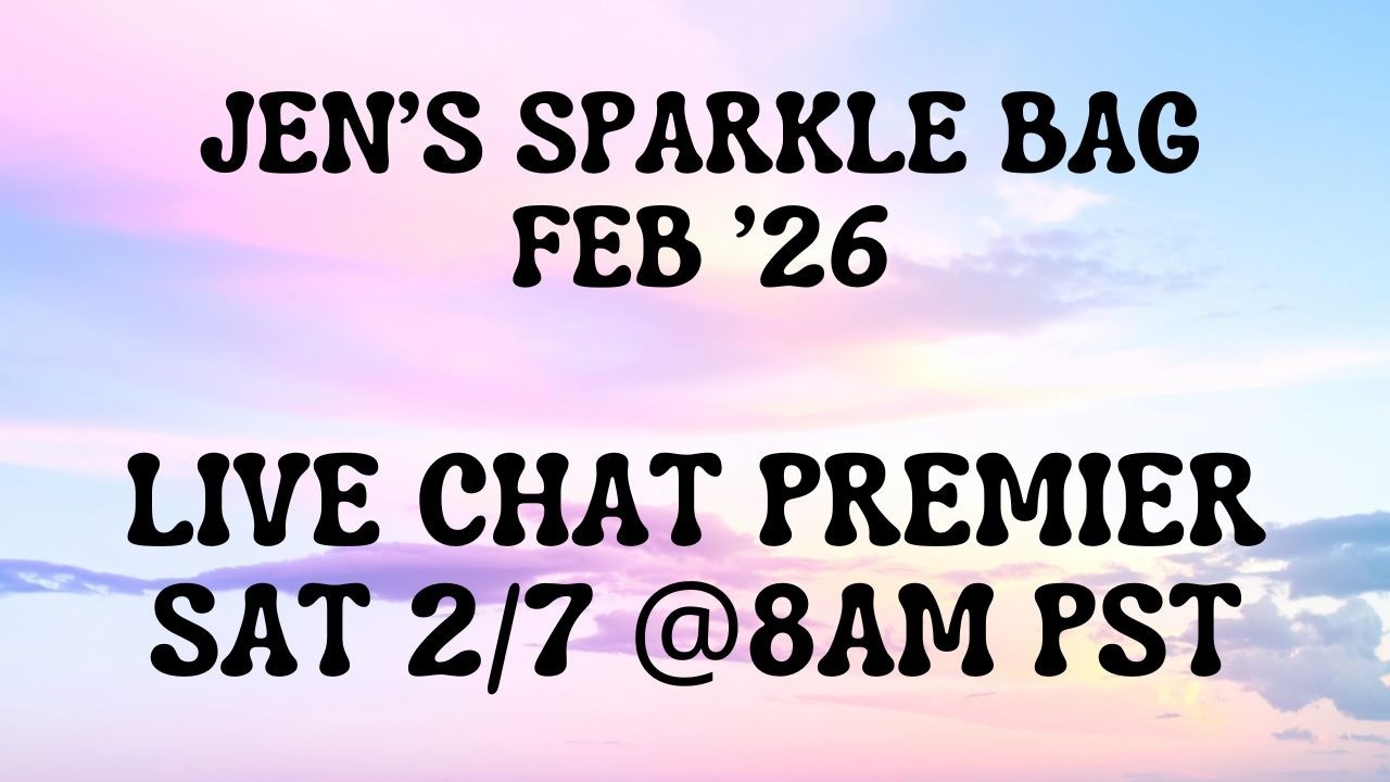 Jens Sparkle Bag Feb ‘26 ‘Cloud Nine Collection’ Premiere Unboxing