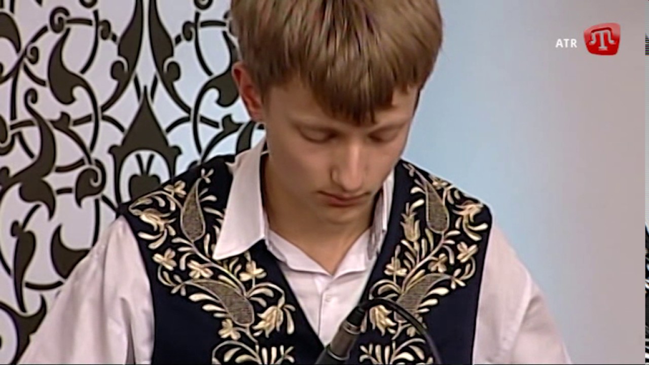 ЭДЕМ МУЖДАБАЕВ / УЧМА КЪАРГЪАМ / Crimean Tatar TV Show