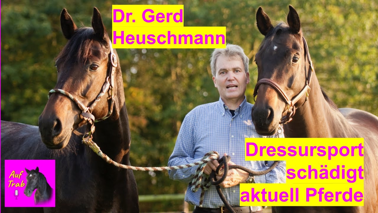 Dr. Gerd Heuschmann: „Das kann ja nicht sein, dass Reitsport Pferde schädigt