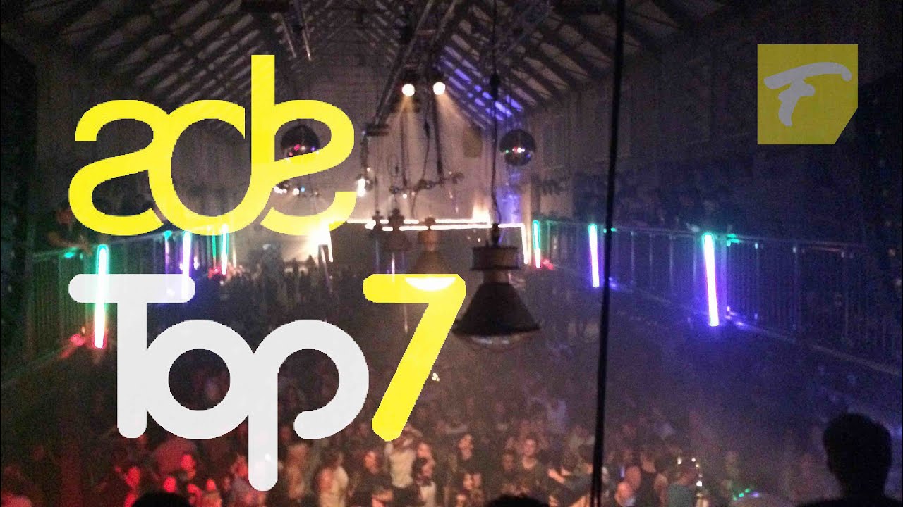 ADE 2017 party guide - Top 7 recommendations of the best events