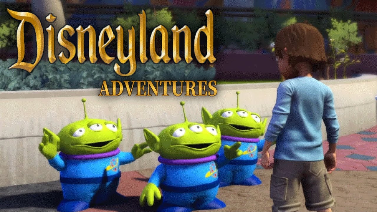 ディズニーランドを体験できるゲームが神ゲーすぎる