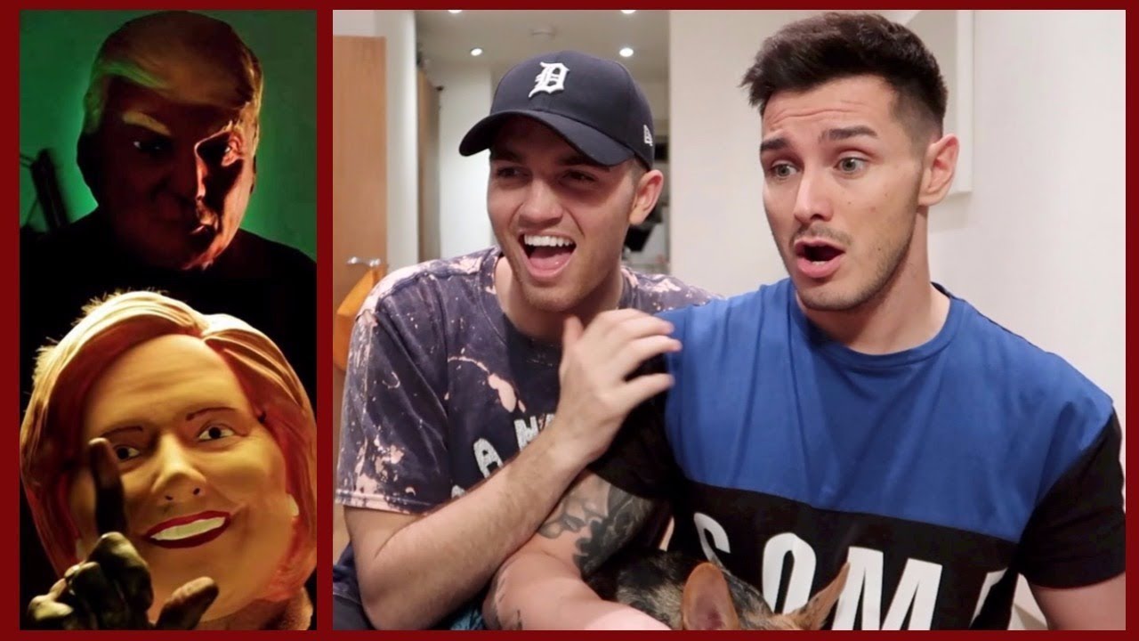 American Horror Story Cult - Opening Credits REACTION!