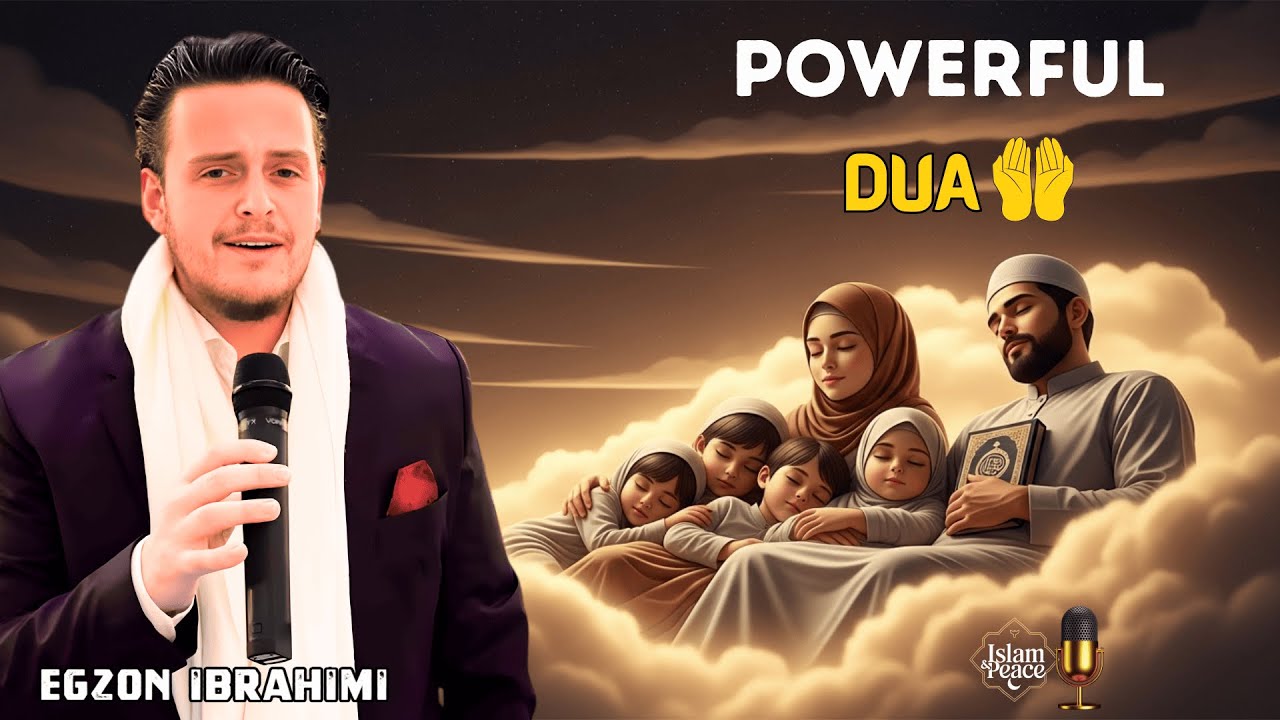 Before You Sleep, Trust Allah | Night Duʿā for Peace & Protection | Night Ruqyah | Islam and peace