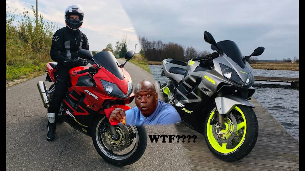 PROJECT HONDA CBR 600 F4i SPORT FLUORESCENT! | BODZIAK |