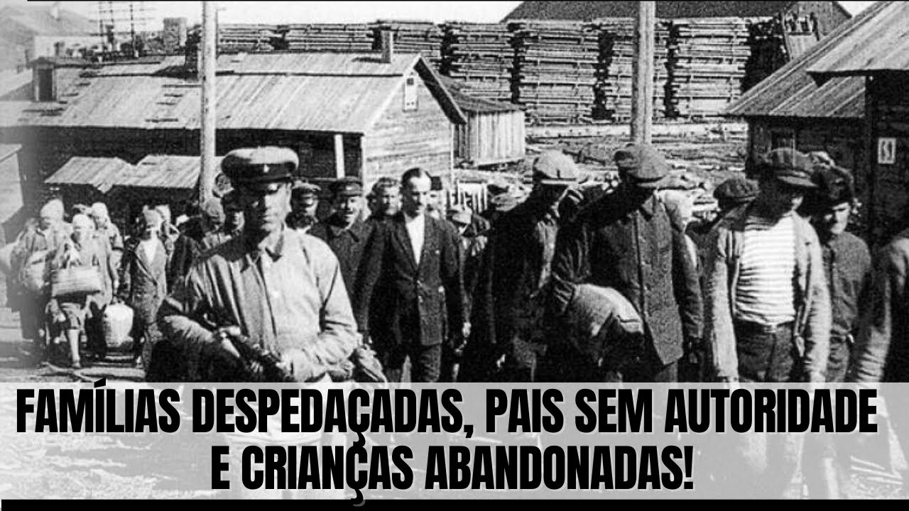 Famílias despedaçadas, pais sem autoridade e desemprego: Os soviéticos que retornaram dos Gulags.