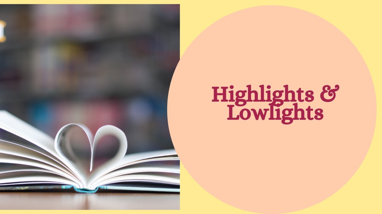 Bücher Highlights & Lowlights: Meine Leseerfahrungen der ersten Jahreshälfte! 📚