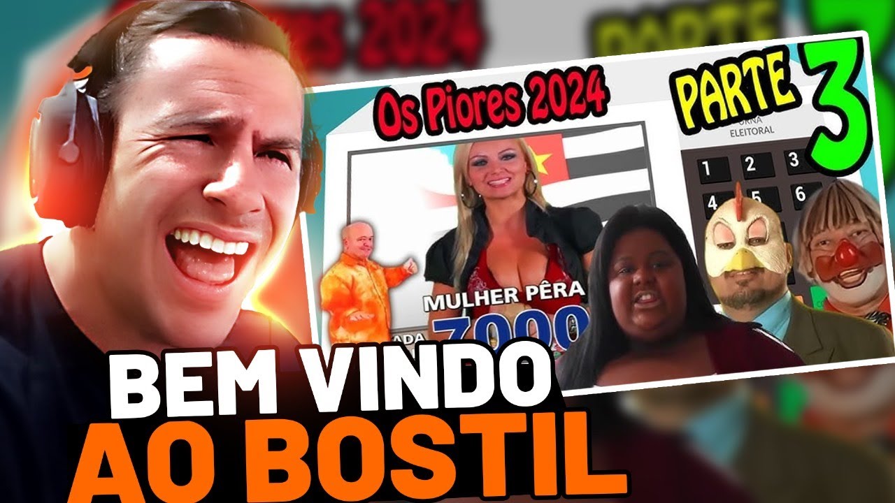 SUPER XANDÃO REAGINDO OS MAIS BIZARROS E ENGRAÇADOS CANDIDATOS DO BRASIL 3º TURNO 2024