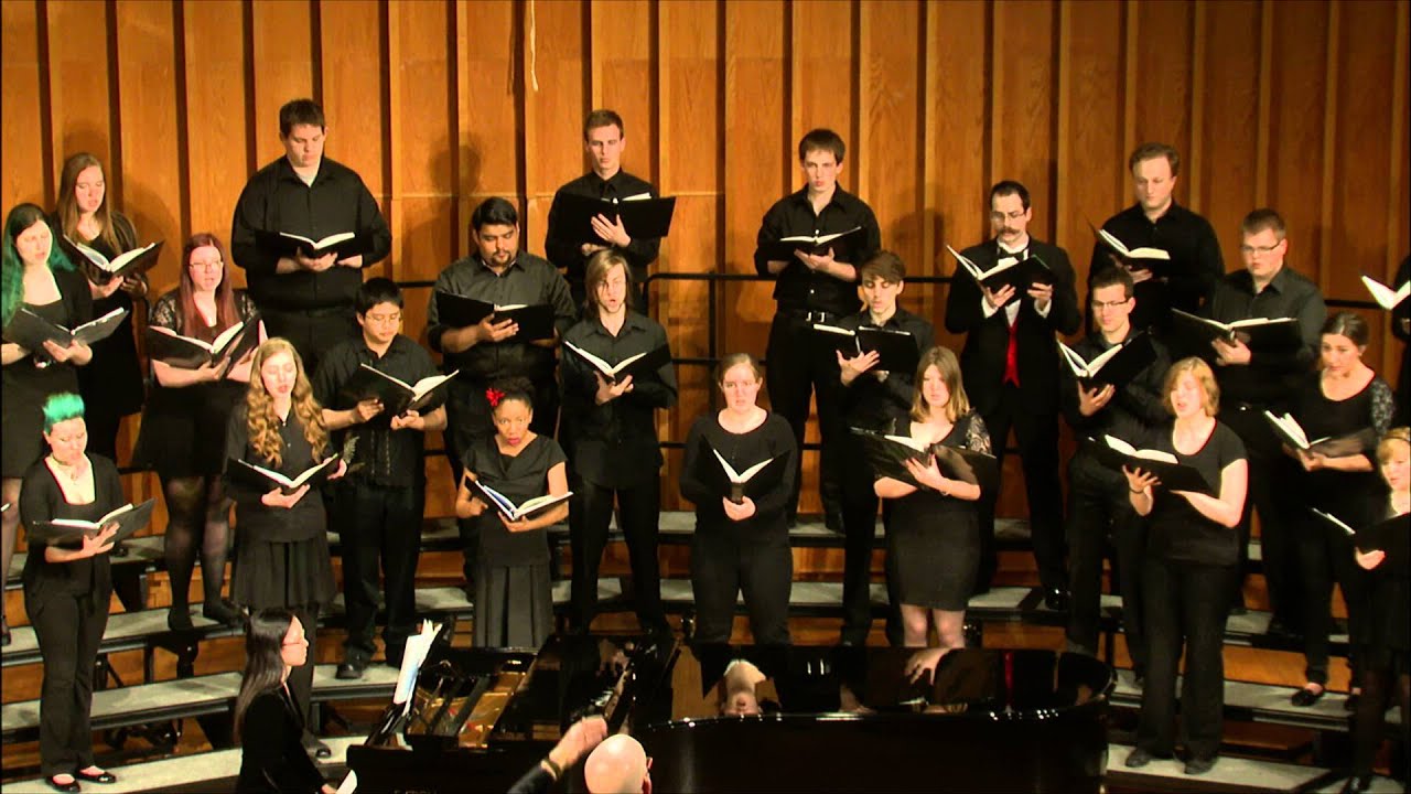 University Chorus - James Whitbourn - Alleluia Jubilate