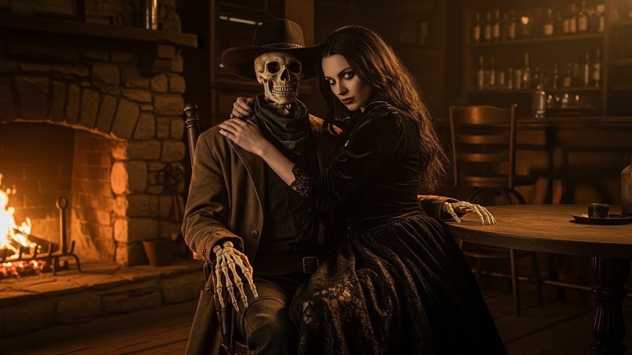 Dark Country Minor Western Ballad with Haunted Americana and Cinematic Country Vibes