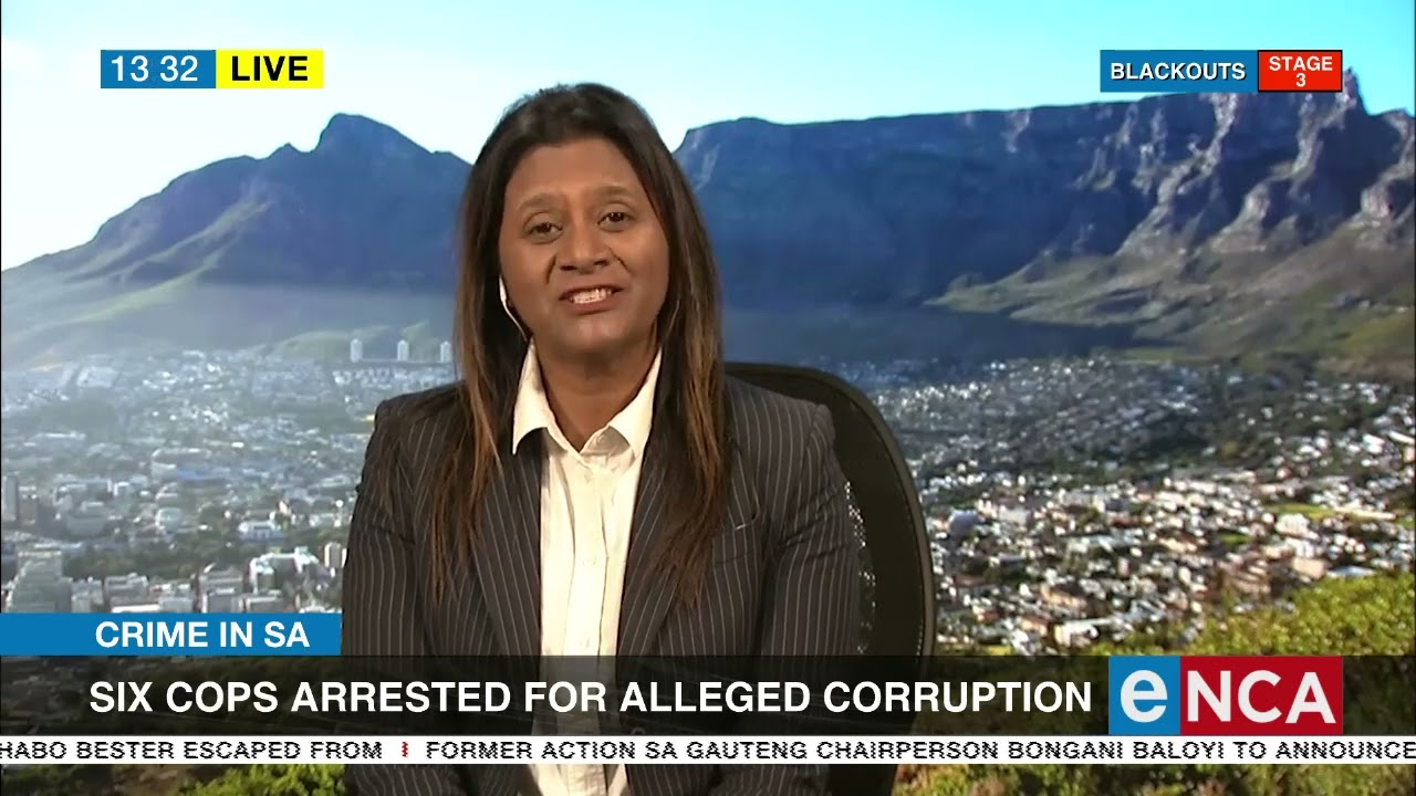 Six police arrested for alleged corruption
