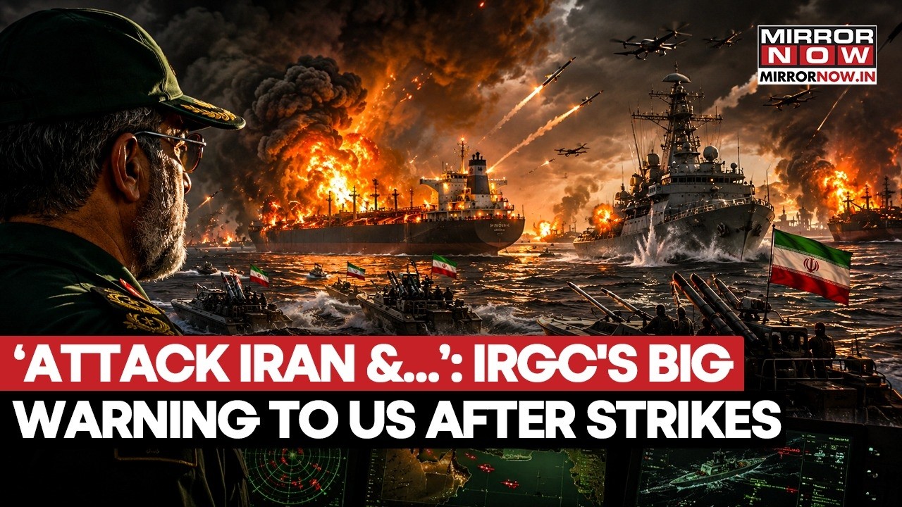 'ANY ATTACK...' IRGC Threatens To Strike Enemy Ships If US Targets Iranian Tankers Again