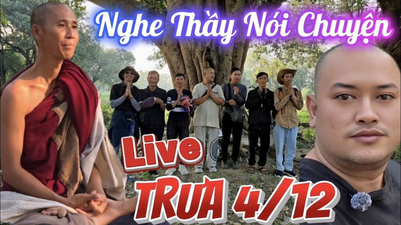 #311 Live Nghe Thầy N&oacute;i Chuyện - Tin Tức Thầy Minh Tuệ Mới Nhất h&ocirc;m nay