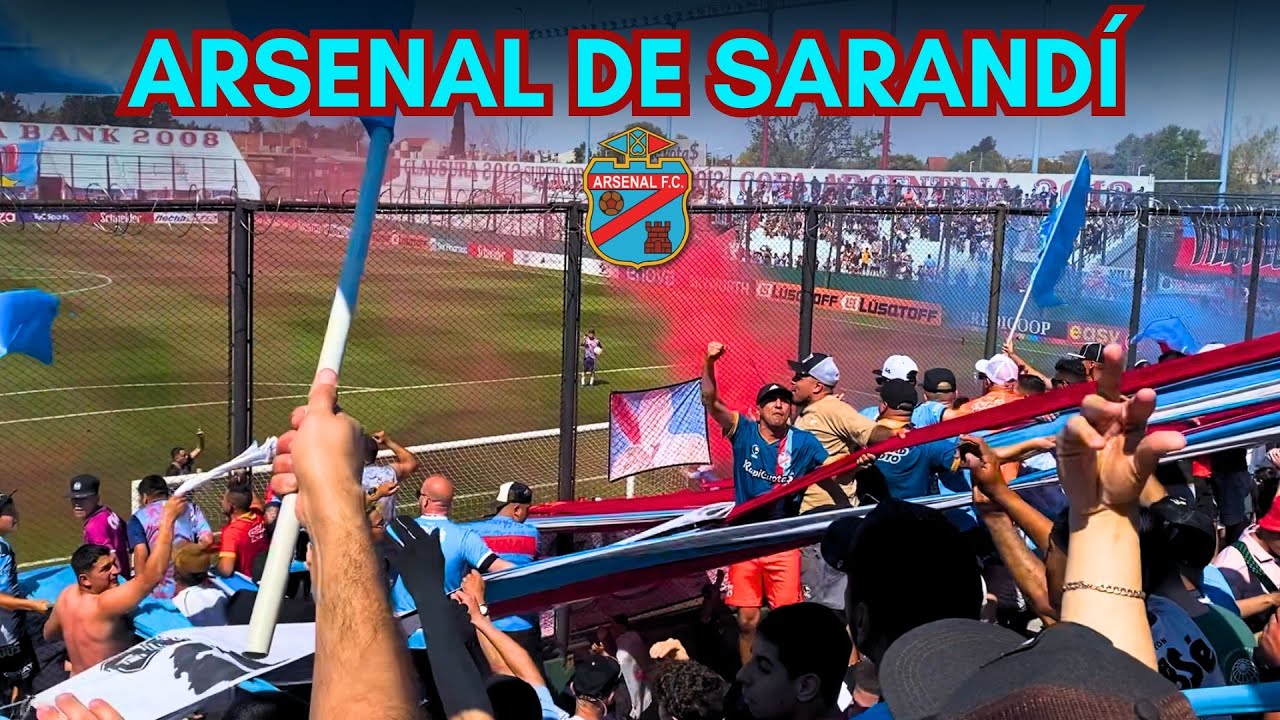 DE CAMPEON DE AMERICA a PELEAR EL DESCENSO EN LA B: ARSENAL DE SARANDI y su ACTUALIDAD