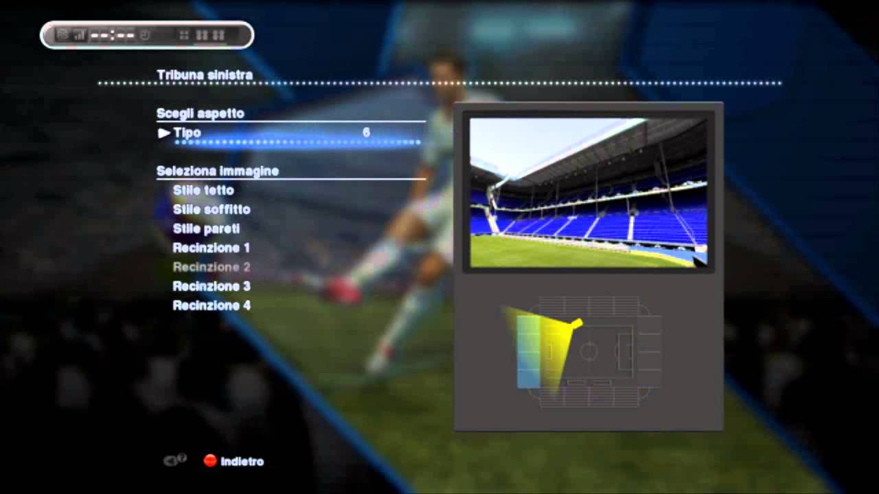 PES 2013| How to build Goodison Park Stadium (Everton F.C. home)