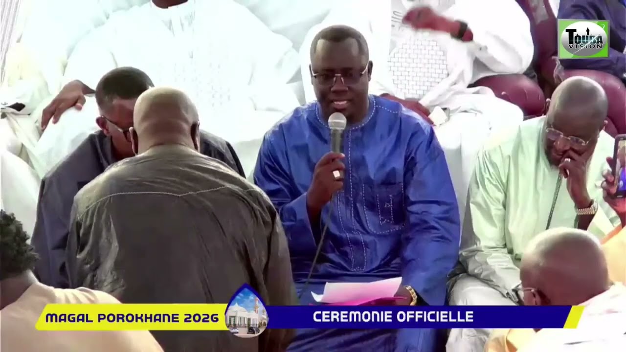 Ouverture Cérémonie Officielle Magal Porokhane 1447H/2026
